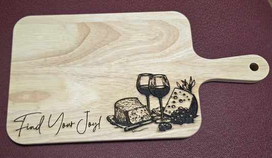 Find your Joy cutting board