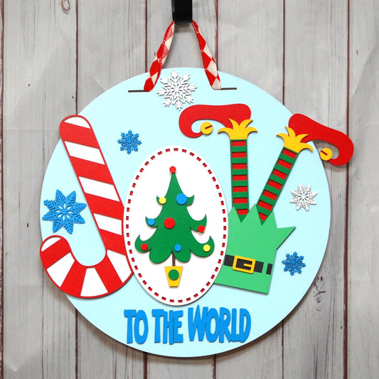 Joy to the World w/Elf