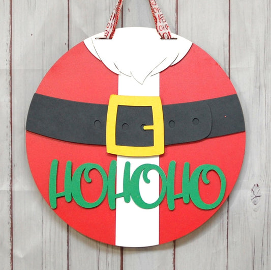 HO HO HO (Santa's belt) 15"