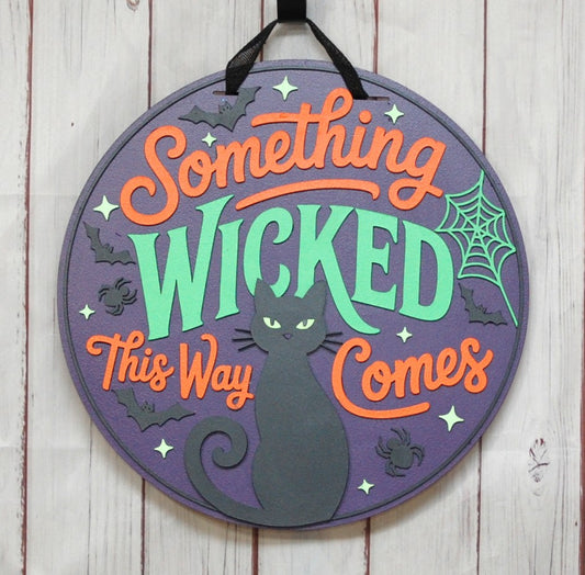 Something Wicked this way comes