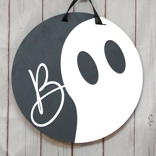 Boo w/ ghost