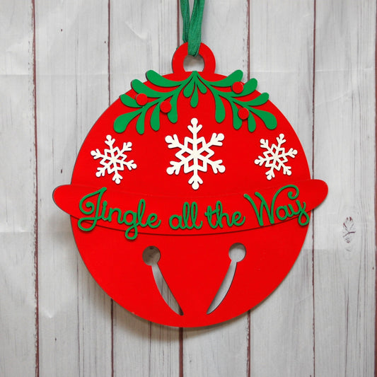 Jingle All the Way ornament