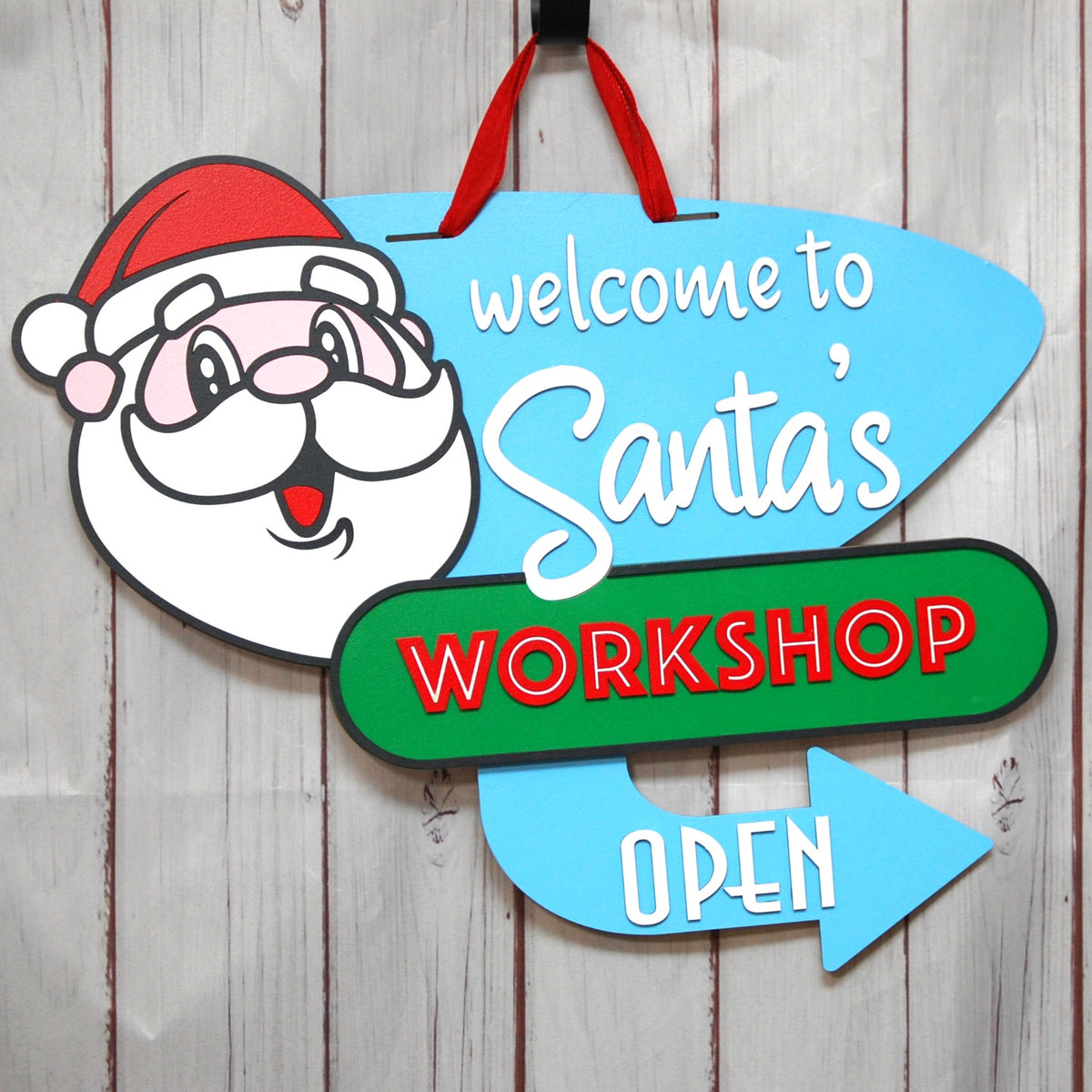 Welcome to Santa's Workshop