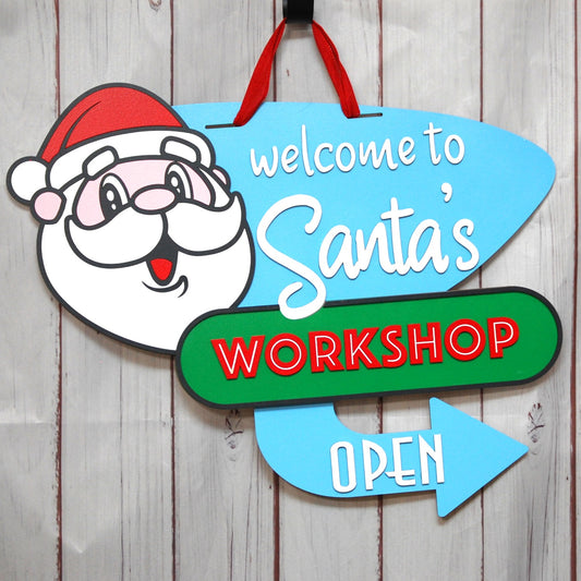 Welcome to Santa's Workshop